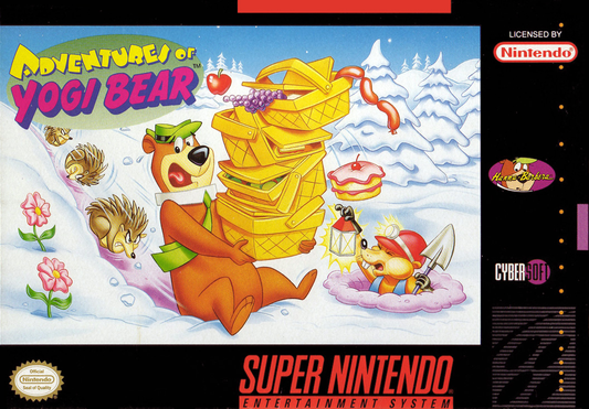 Adventures of Yogi Bear - SNES