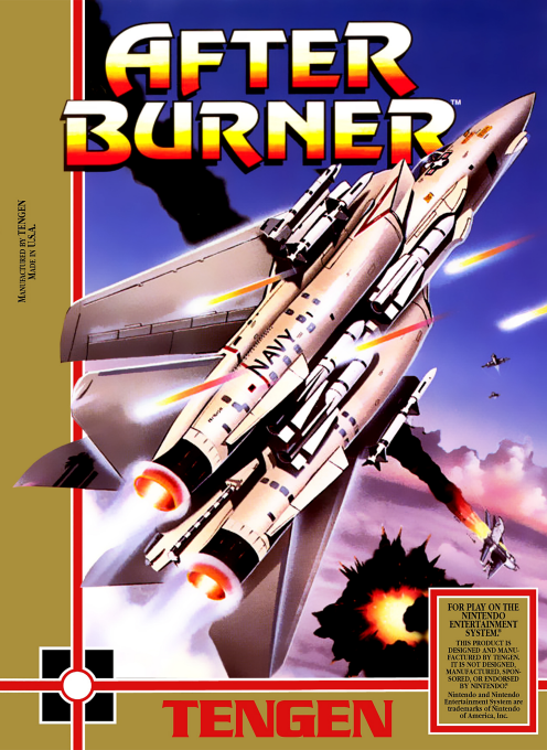 After Burner - NES