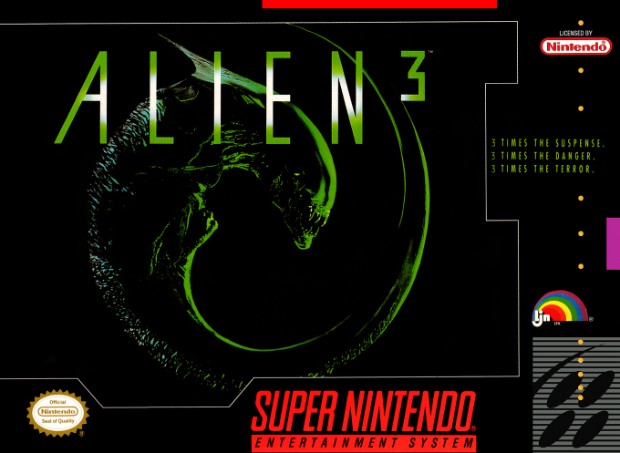 Alien 3 - SNES