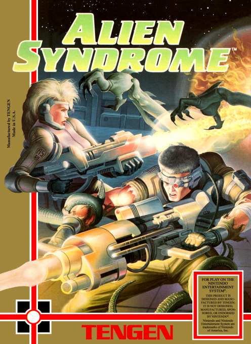 Alien Syndrome - NES