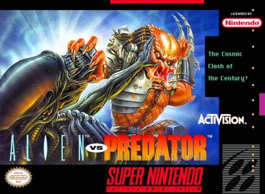 Alien vs Predator - SNES