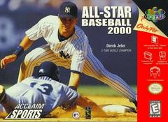 All-Star Baseball 2000 - N64