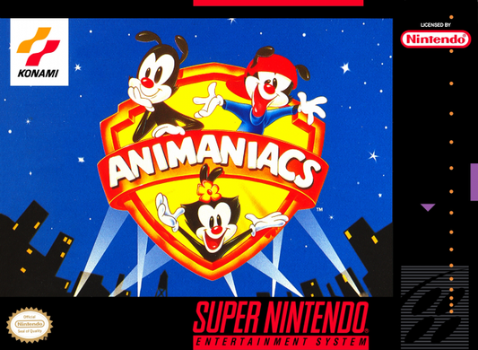 Animaniacs - SNES