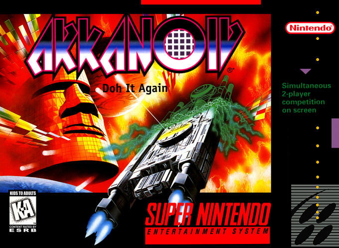 Arkanoid Doh It Again - SNES