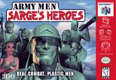 Army Men Sarge's Heroes - N64