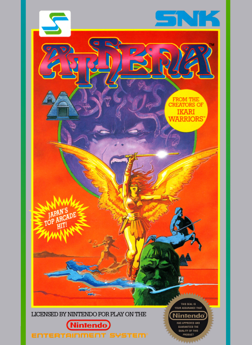 Athena [5 Screw] - NES