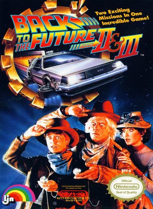 Back to the Future II and III - NES