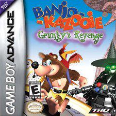 Banjo Kazooie Grunty's Revenge - GBA