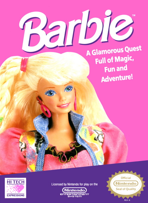 Barbie - NES