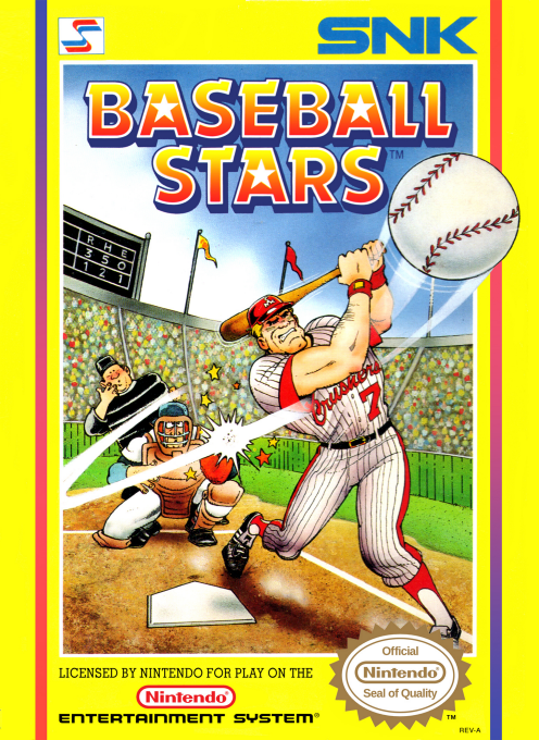 Baseball Stars - NES
