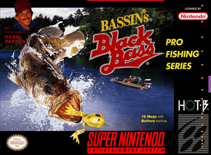 Bassin's Black Bass - SNES