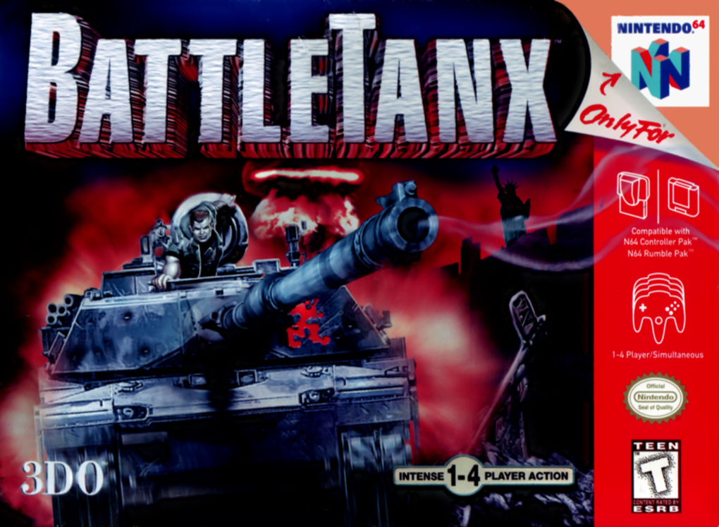 Battletanx - N64