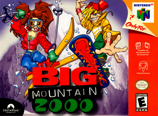 Big Mountain 2000 - N64