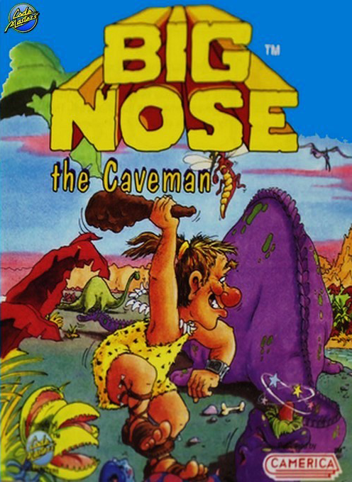 Big Nose the Caveman - NES