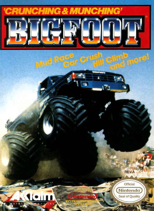 Bigfoot - NES