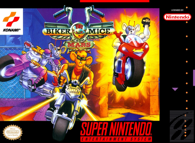 Biker Mice From Mars - SNES