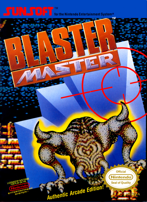 Blaster Master - NES