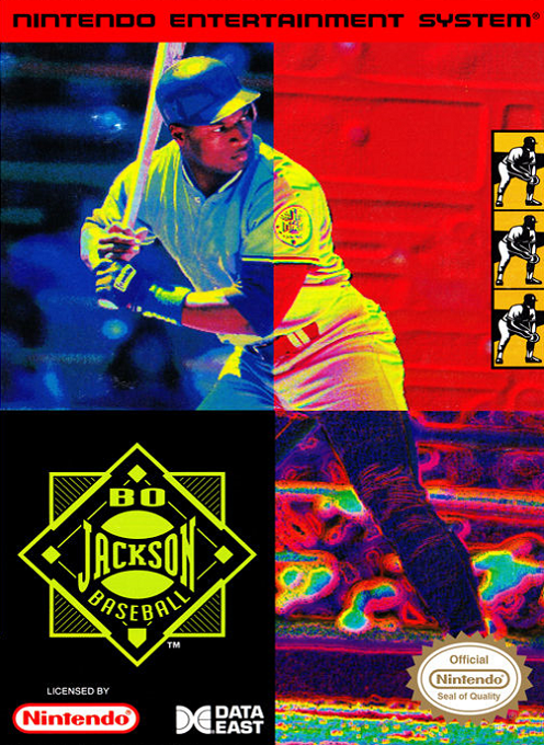 Bo Jackson Baseball - NES