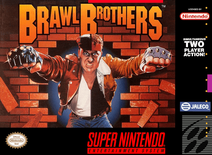 Brawl Brothers - SNES