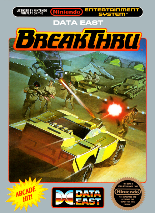 BreakThru - NES