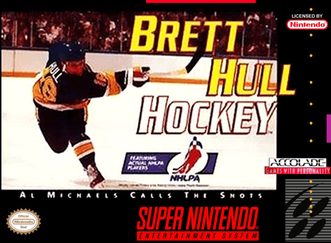 Brett Hull Hockey - SNES