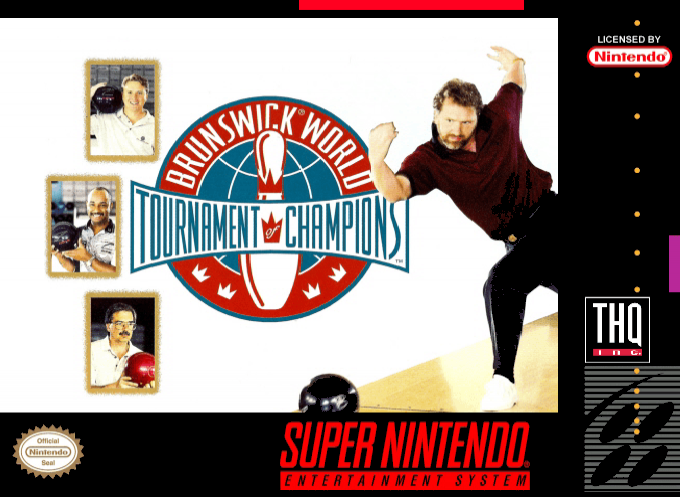 Brunswick World Tournament of Champions - SNES