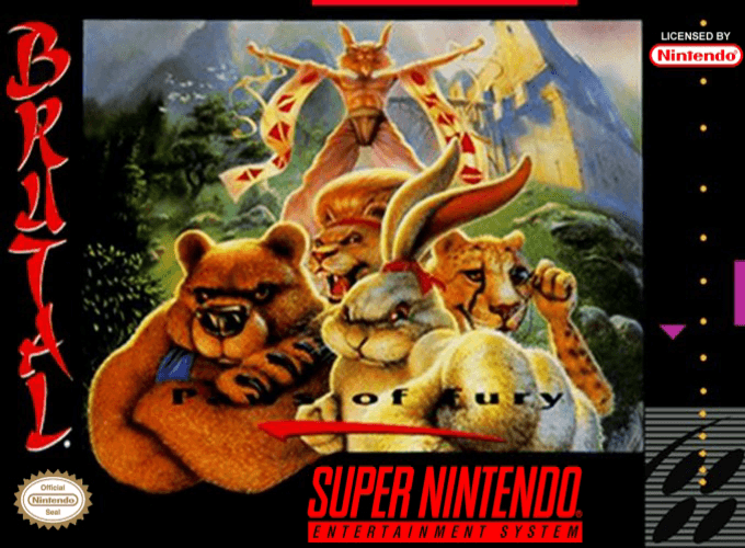 Brutal Paws of Fury - SNES