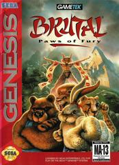 Brutal Paws of Fury - GEN