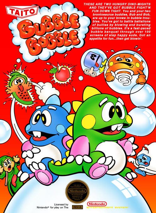Bubble Bobble - NES