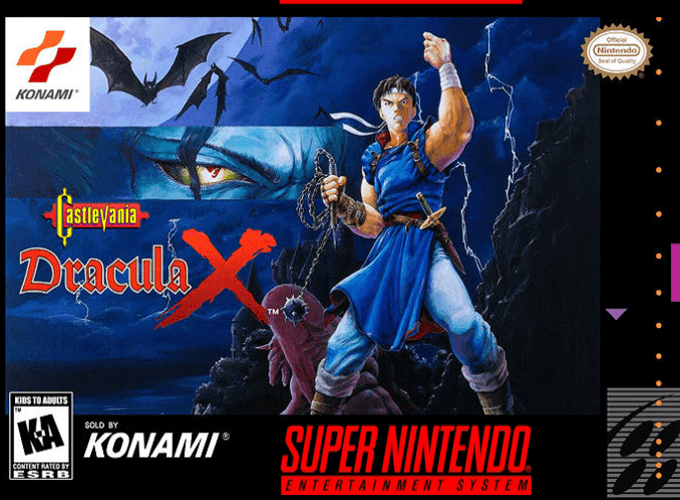 Castlevania Dracula X - SNES