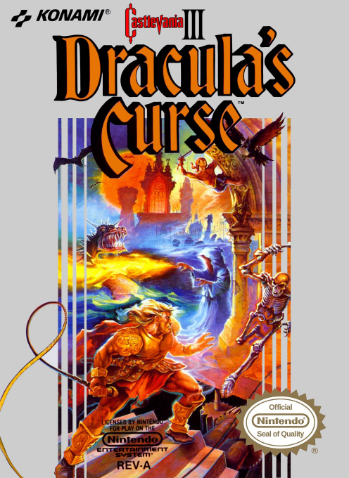 Castlevania III Dracula's Curse - NES