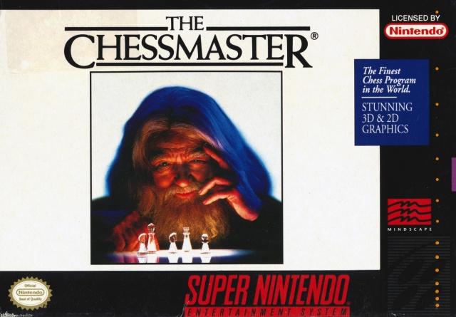 Chessmaster - SNES