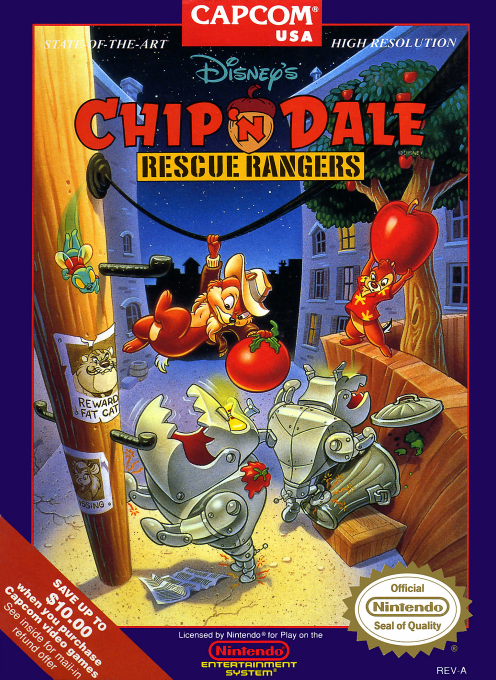 Chip and Dale Rescue Rangers - NES