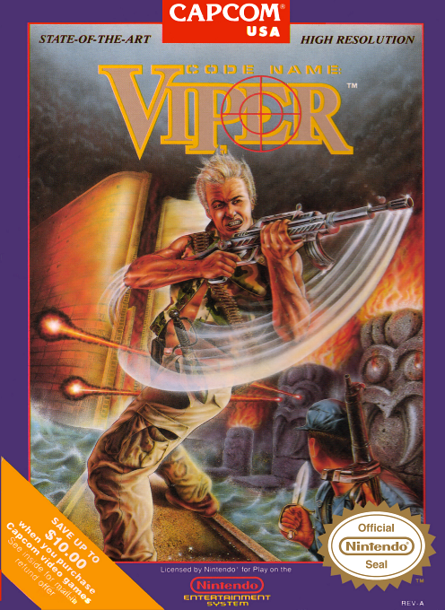 Code Name Viper - NES