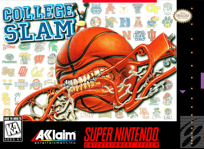 College Slam - SNES