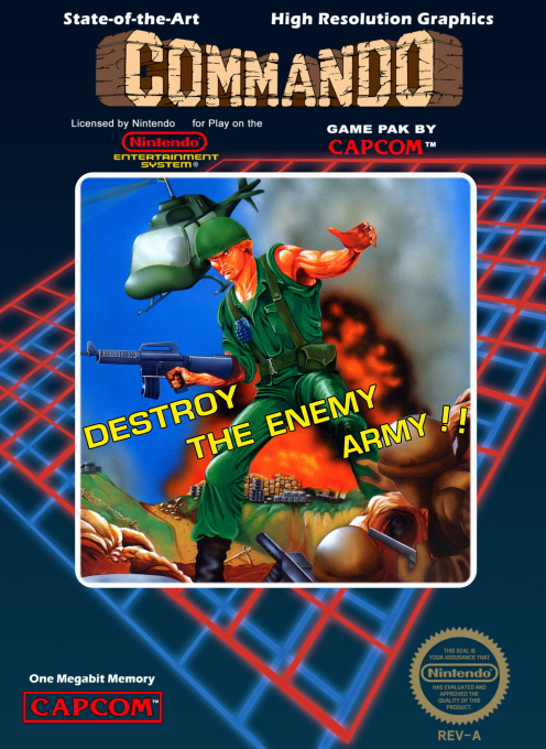 Commando - NES