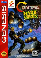Contra Hard Corps - GEN