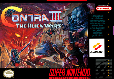 Contra III The Alien Wars - SNES