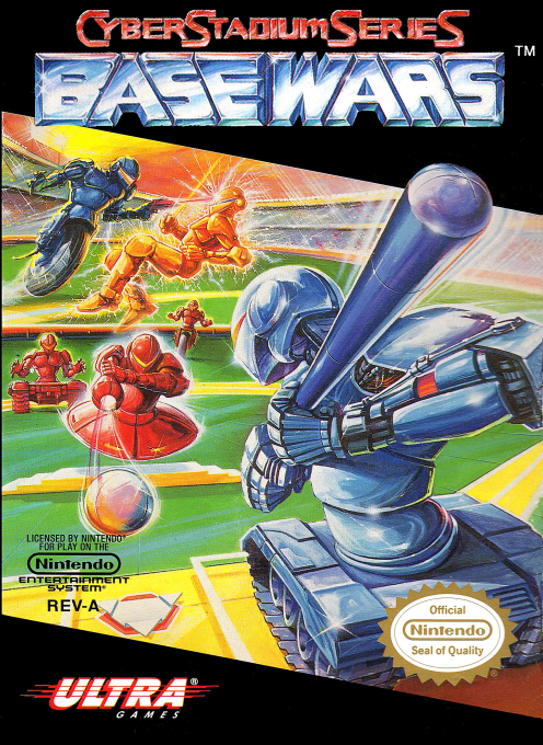 Cyberstadium Series Base Wars - NES