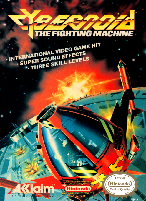 Cybernoid The Fighting Machine - NES