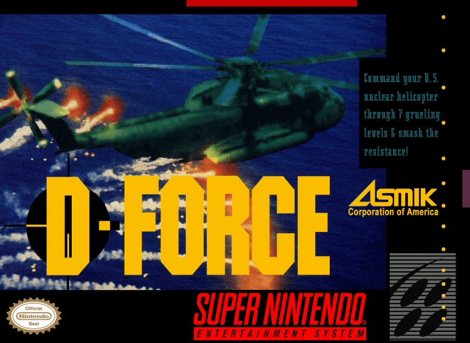 D-Force - SNES