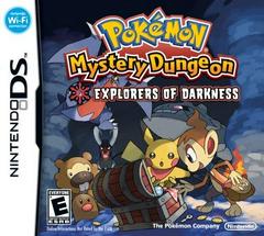 Pokemon Mystery Dungeon Explorers of Darkness - DS