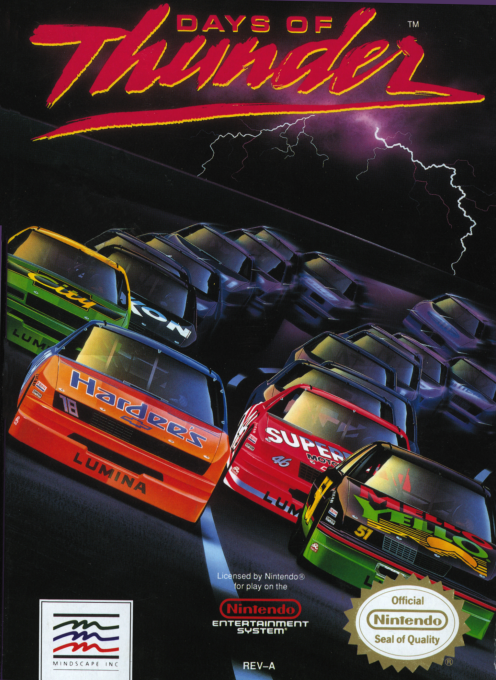 Days Of Thunder - NES