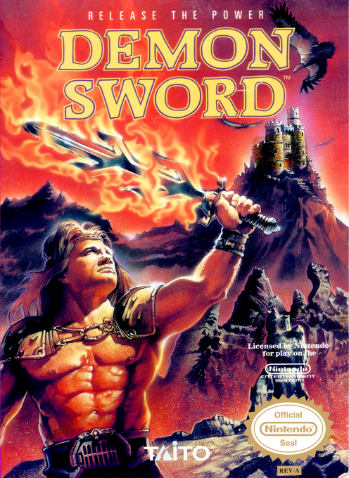 Demon Sword - NES