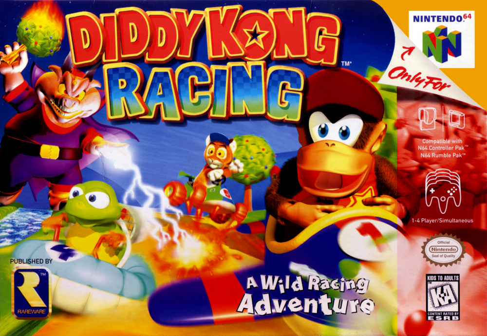 Diddy Kong Racing - N64