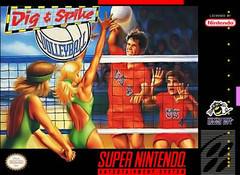 Dig and Spike Volleyball - SNES