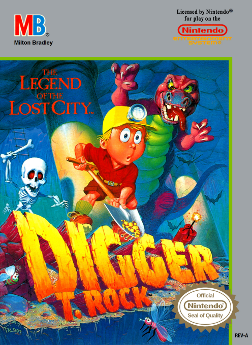 Digger T Rock - NES