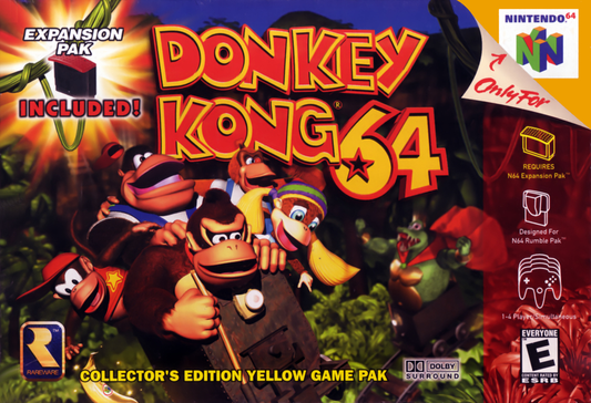Donkey Kong 64 - N64