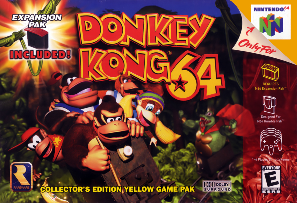 Donkey Kong 64 - N64