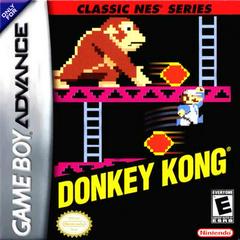Donkey Kong Classic NES Series - GBA